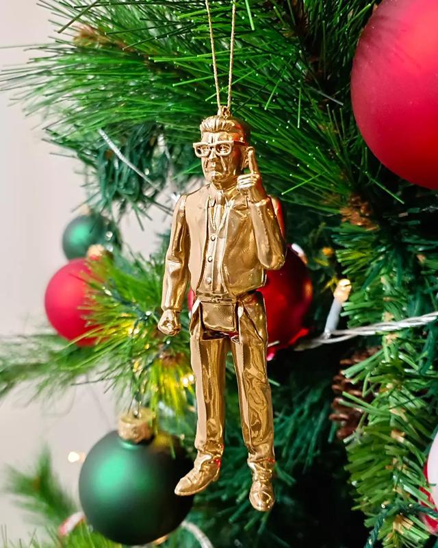 Figurine Jean Luc Melenchon  decoration de noel action figure