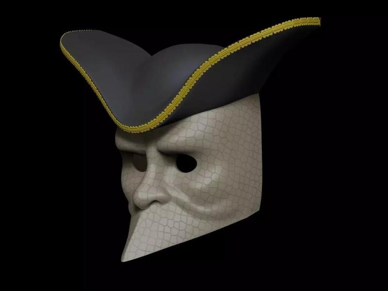 Eyes Wide Shut MAsk 3d digital download