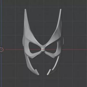 DC Huntress Mask