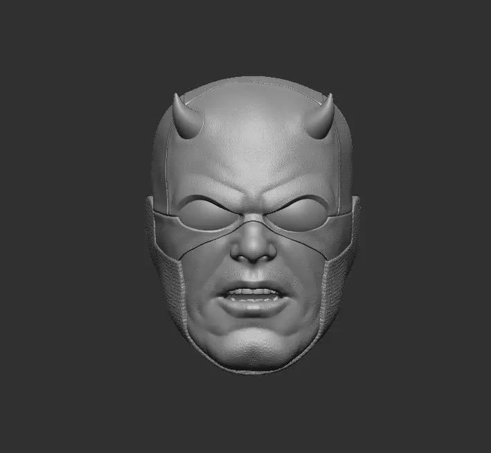 Daredevil - Headsculpt for Action Figures