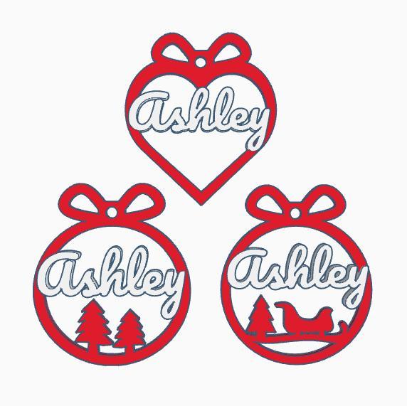 4 x Ashley, Christmas