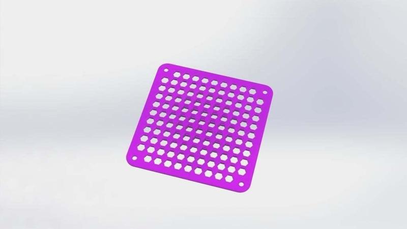 120mm Domed Fan Cover