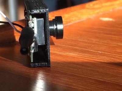 Crazepony 200mw FPV camera housing 
