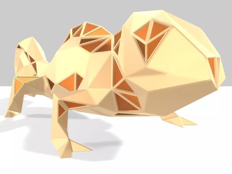 Polygonal Chamaeleon Parametric