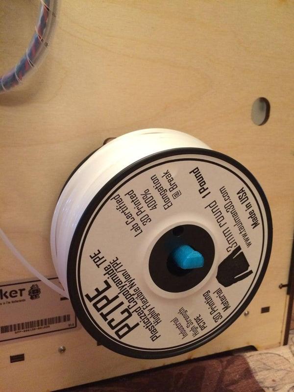 Ultimaker Original 19mm OD Spool Holder