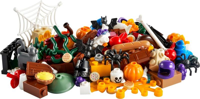 PixelBricks3D - Halloween Parts Collection 🎃👻🧪