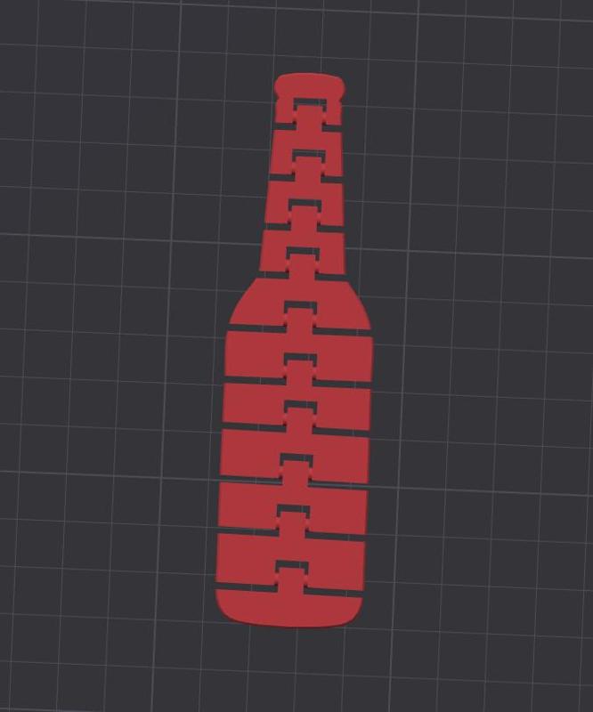 Need a Beer? -Flexi Beer Bottle- Glass Bottle- Flexi Toy- Kids