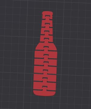 Need a Beer? -Flexi Beer Bottle- Glass Bottle- Flexi Toy- Kids