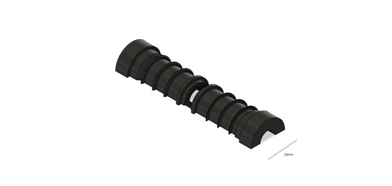 Trailer threaded plug trailer plug