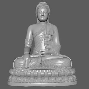 buddha statue buddha Toy STL Figure 3D Printing Figure Toy Model