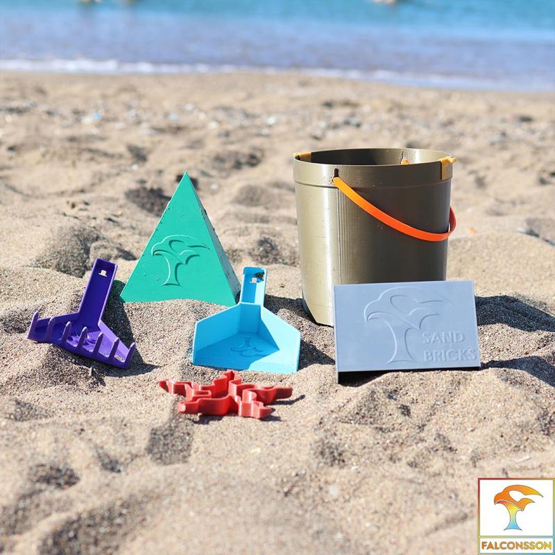 Falconsson - Sand toys