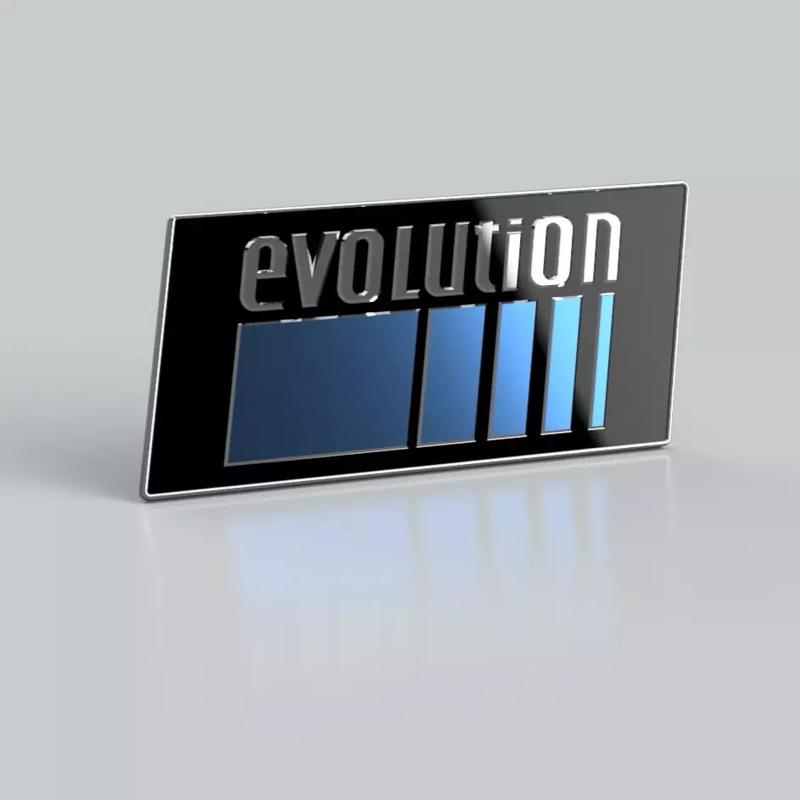 Mercedes  Benz W201 Front Fender EVOLUTION Badge