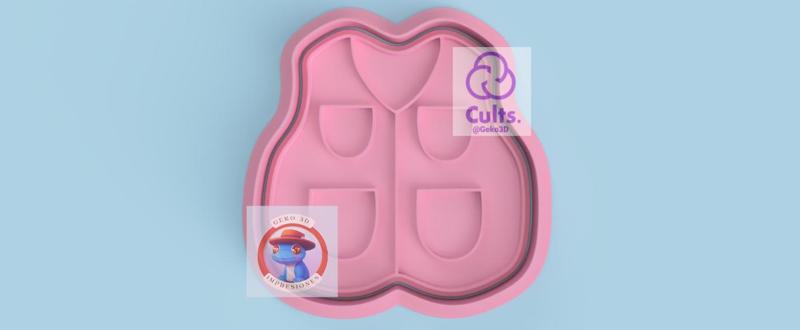 Fishing cookie cutter set ( fishing cookie cutter )