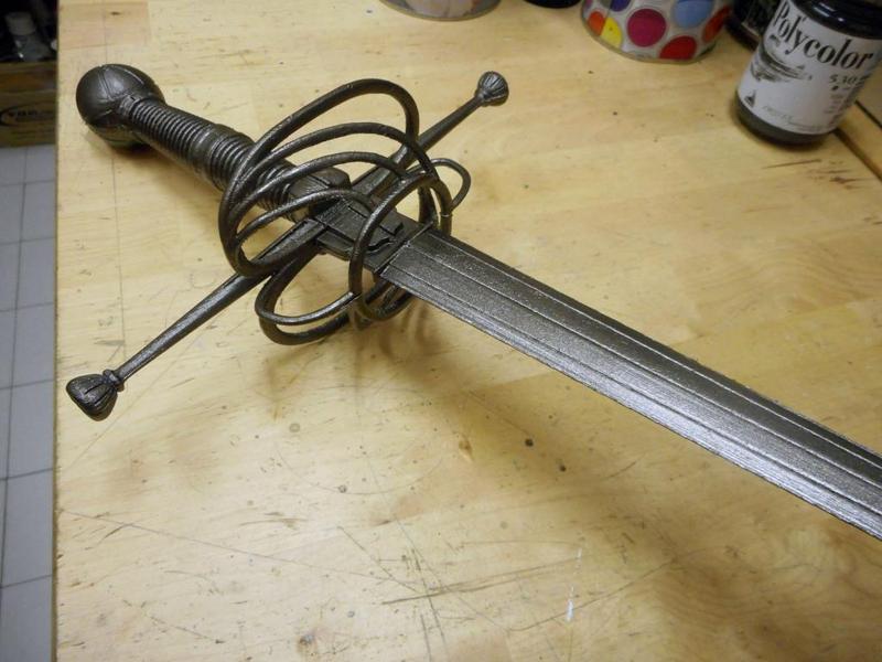 ITALYmaker Rapier XIV century