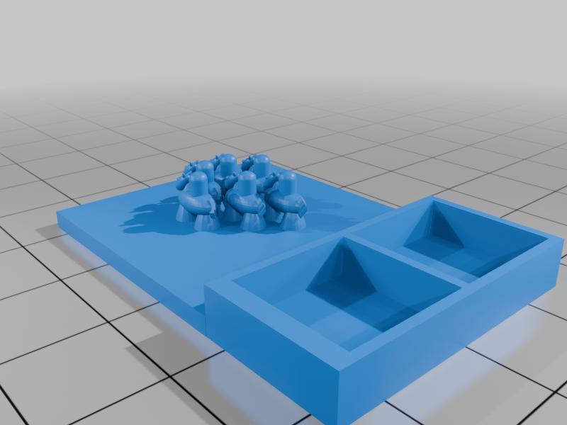 Maximilian! Renaissance Ruleset Units (3mm)