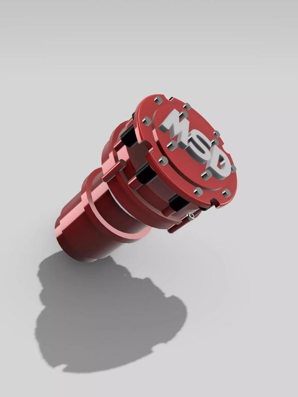 MSD ProMag Magneto Distributor Easy Wiring for scale model