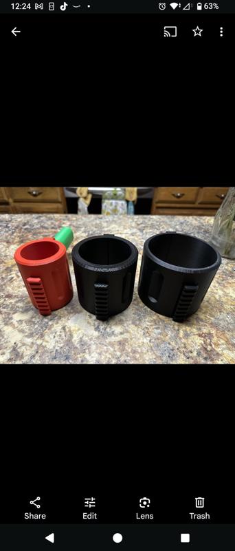 potato cannon picatinny mount