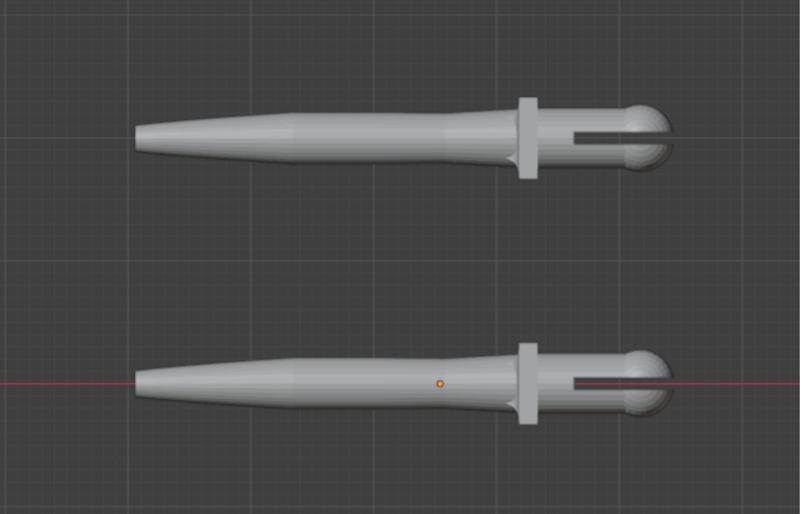 CANNON Y-WING LILILEDY KENNER 3.75 STAR WARS