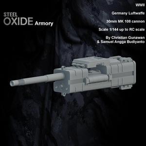 WWII Germany Luftwafffe 30mm MK 108 cannon