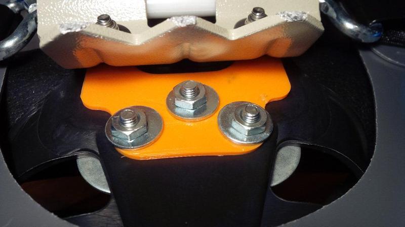 Snowshoe Binding Reinforcement