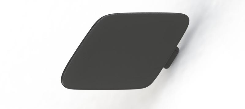 Audi A6 C8 2018-2023 Rear bumper plug. OEM Bumper 4K0807441