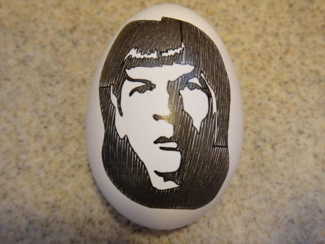 Eggbot Spock