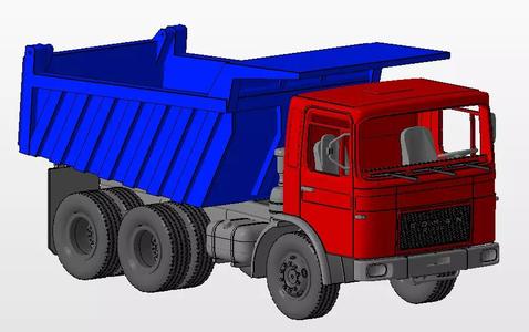 Dump Truck Roman Iraq tipper