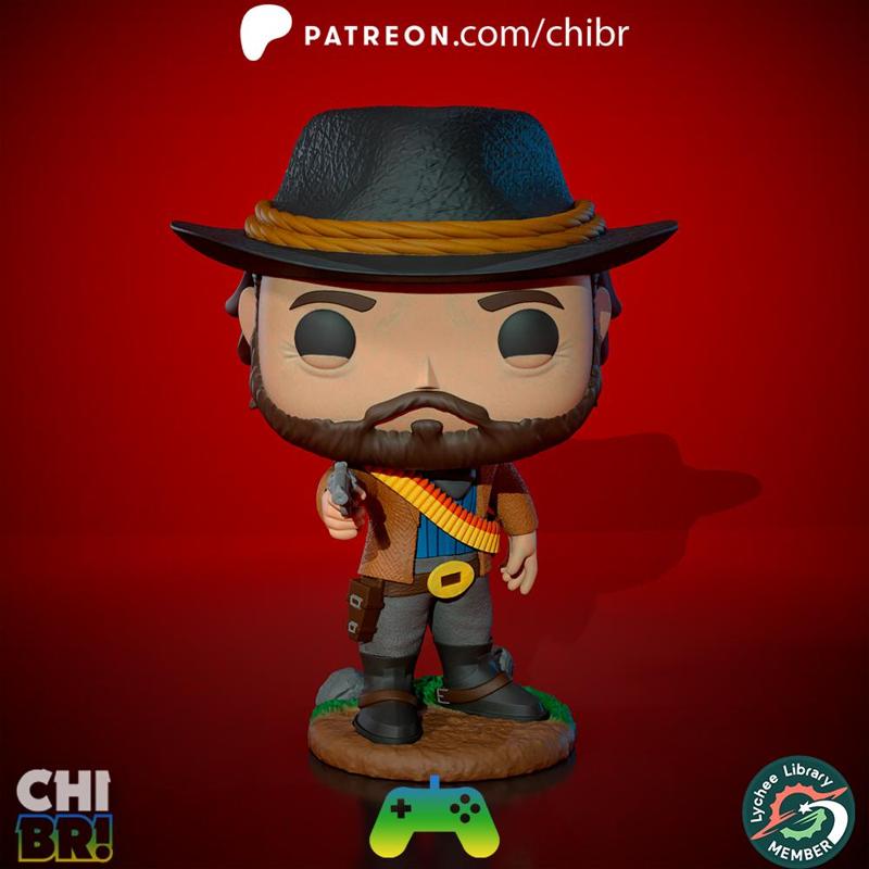 Arthur Morgan - Red Dead Redemption 2 - Funko