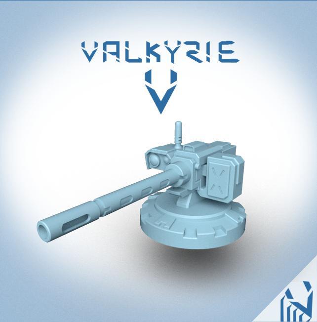 Hover Tank Auto Turret for Impulsor/Repulsor/Gladiator