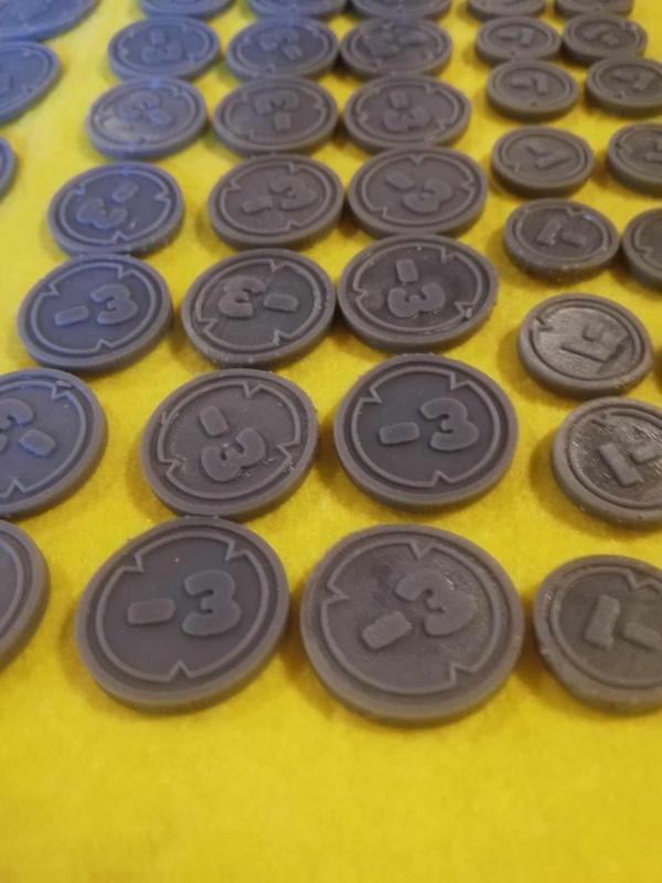 pawn damage Lorcana -3