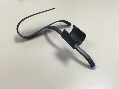 touchscreen typing cuff stylus rev 2