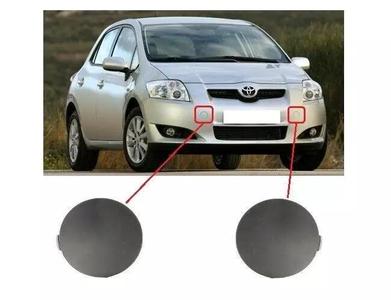 Toyota Auris 2007-2010 Front Bumper Tow Cover