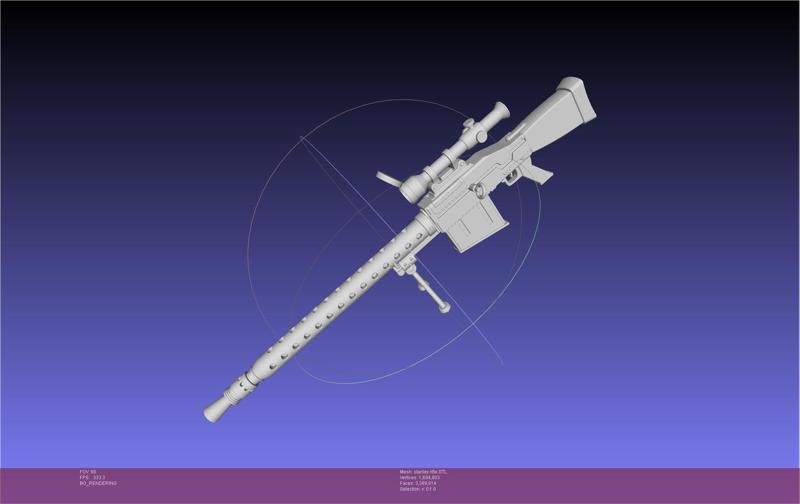 Dr Stone Stanley Sniper Rifle