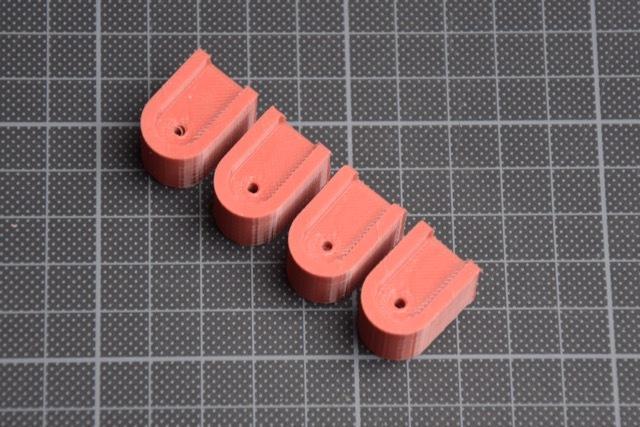 P3steel 2.x - silicone damper for printbed