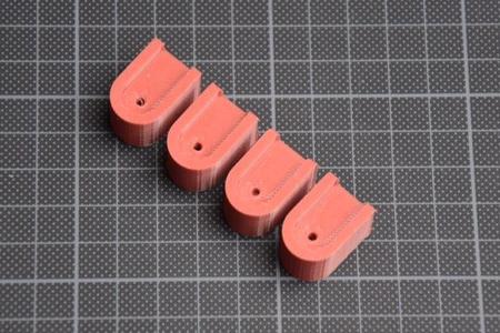 P3steel 2.x - silicone damper for printbed