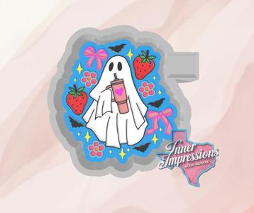 Cute Summer Stanley Ghost Freshie Mold