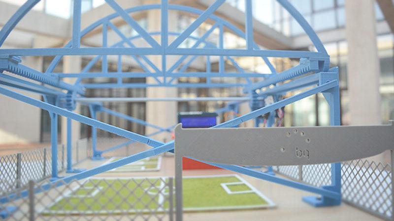 Polideportivo domotizado