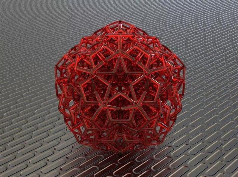 BRO WOVEN DODEHEDRON