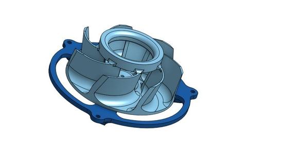 High Suction Vacuum Turbine (Mk1)
