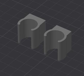 Grow Tent Clip (16mm Base Adapter)