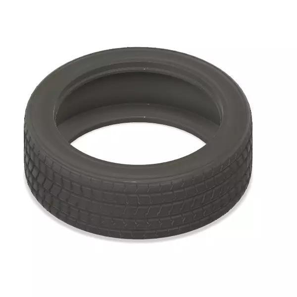 Resin 3d printable scale car model tires - High and low profile