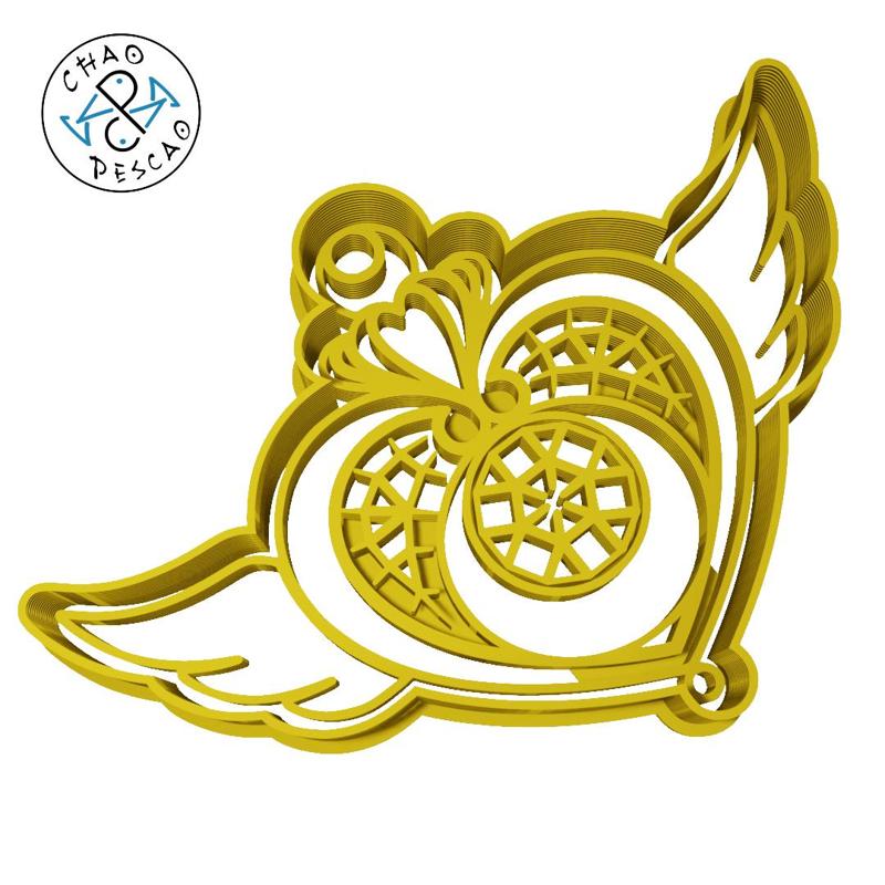 Cosmic Heart - Sailor Moon - Cookie Cutter - Fondant - Polymer Clay