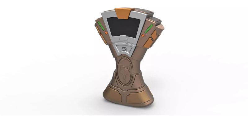 Cardassian Tricorder from Star Trek Deep Space Nine