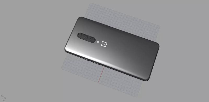 oneplus 7 pro black 3D Model 3D print model
