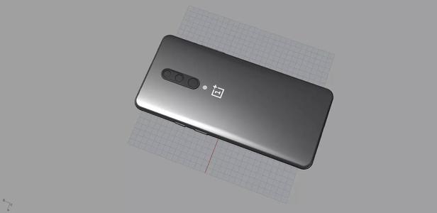 oneplus 7 pro black 3D Model 3D print model