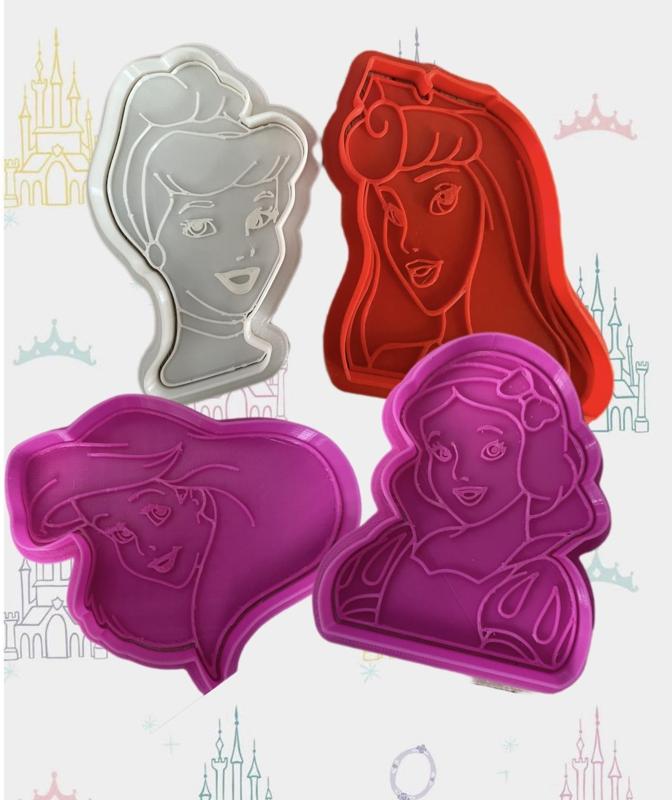 princess stamp cutters