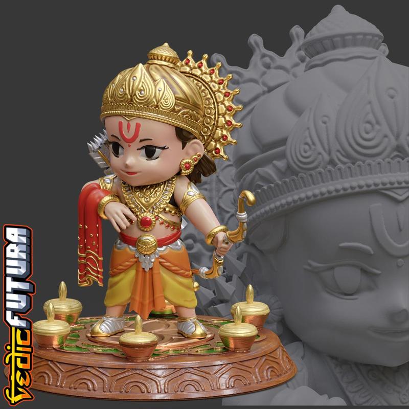 Kodanda Rama: Chibi King of Ayodhya