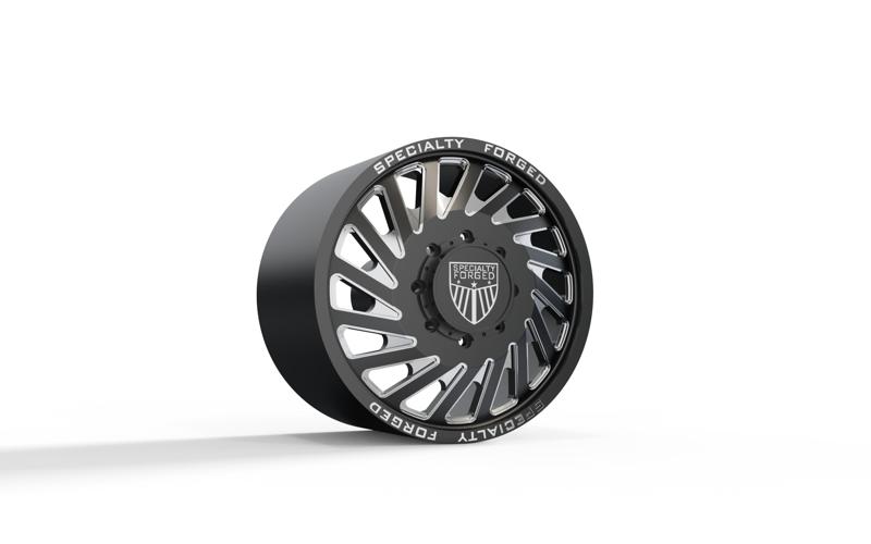 FRONT SPECIALITY FORGED D021 WHEEL 3D MODEL
