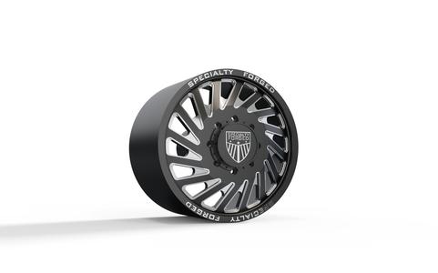 FRONT SPECIALITY FORGED D021 WHEEL 3D MODEL