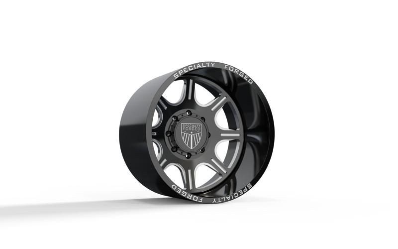 REAR SPECIALITY FORGED D10 WHEEL 3D MODEL
